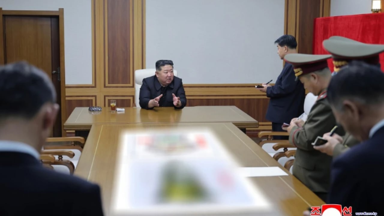 Kim Jong Un'dan dünyaya gözdağı! Yeni nükleer tesis tanıtıldı