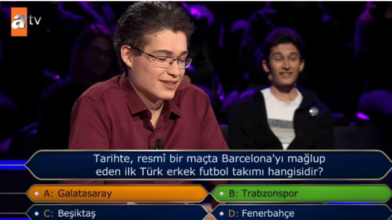 Foto - Kim Milyoner Olmak İster'e damga vuran anlar! 500 bin TL'lik futbol sorusu