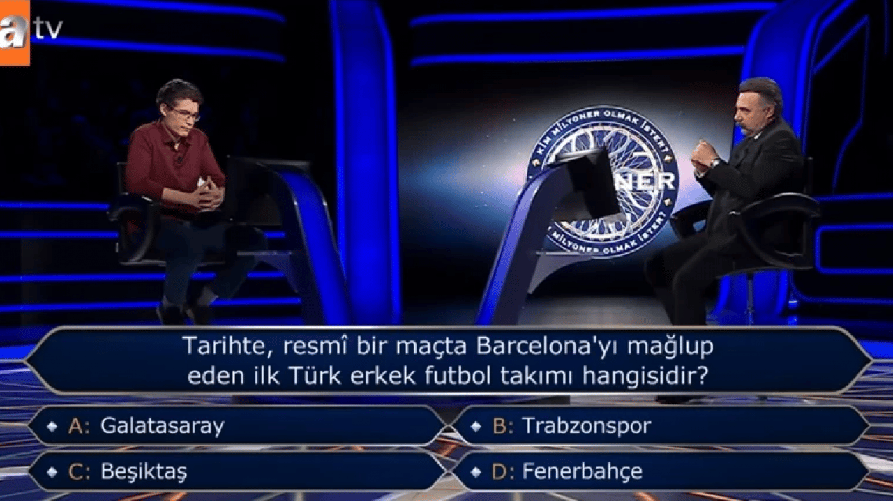 Foto - Kim Milyoner Olmak İster'e damga vuran anlar! 500 bin TL'lik futbol sorusu