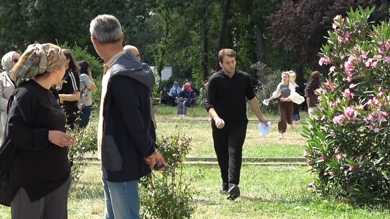 Foto - Kimi son anda yetişti kimi kapıda kaldı! YKS’ye son dakika deparı