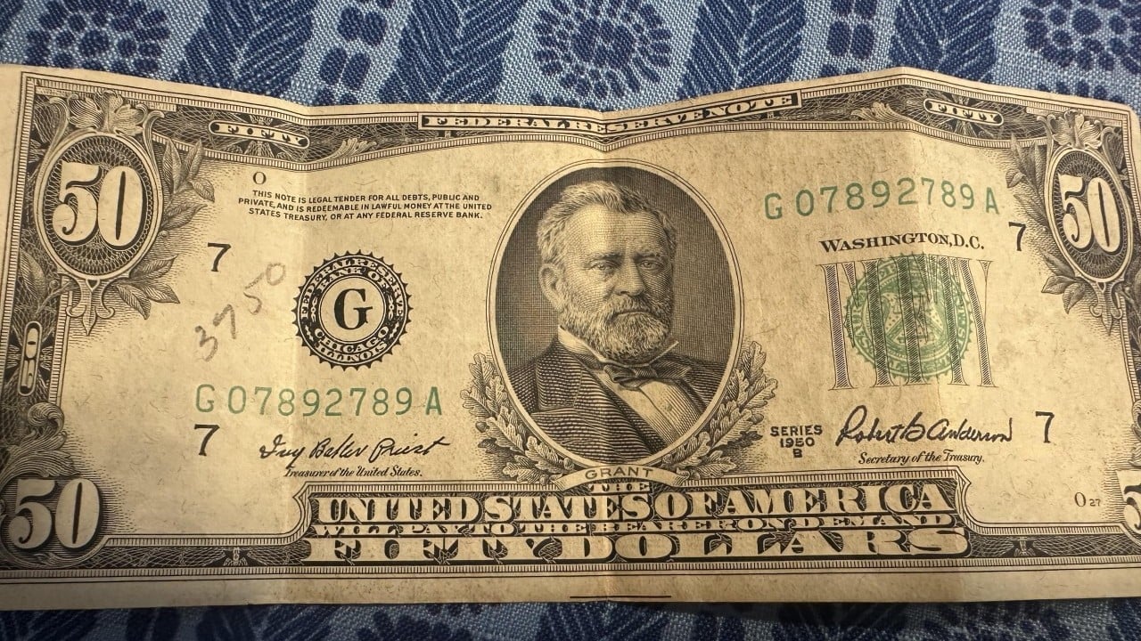 Kimse almıyor 50 dolar elde kaldı