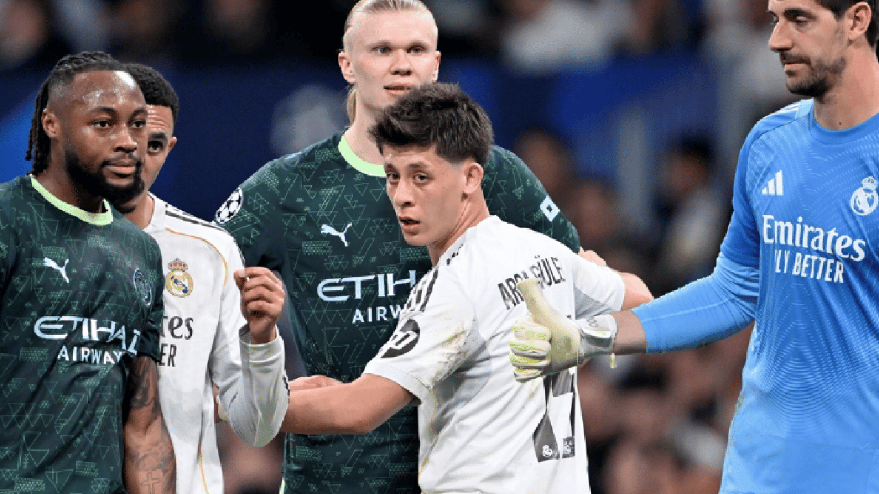 Foto - Kimse beklemiyordu, ortalığı karıştıracak skor: Arda Güler'li Real, Manchester City'i dağıttı