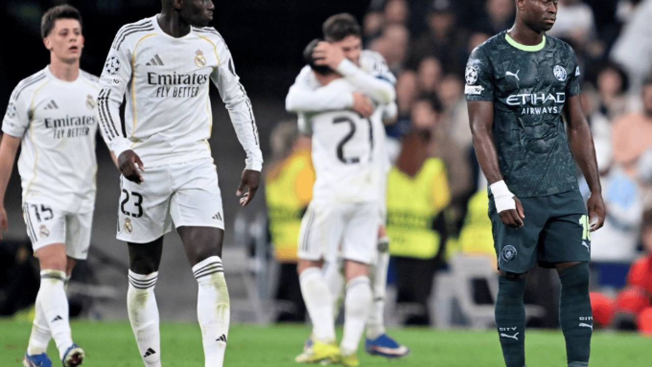 Foto - Kimse beklemiyordu, ortalığı karıştıracak skor: Arda Güler'li Real, Manchester City'i dağıttı