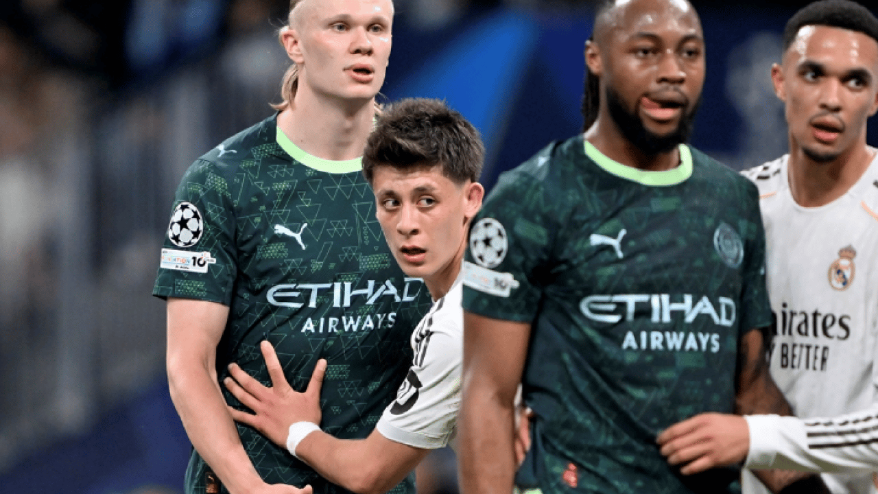 Foto - Kimse beklemiyordu, ortalığı karıştıracak skor: Arda Güler'li Real, Manchester City'i dağıttı