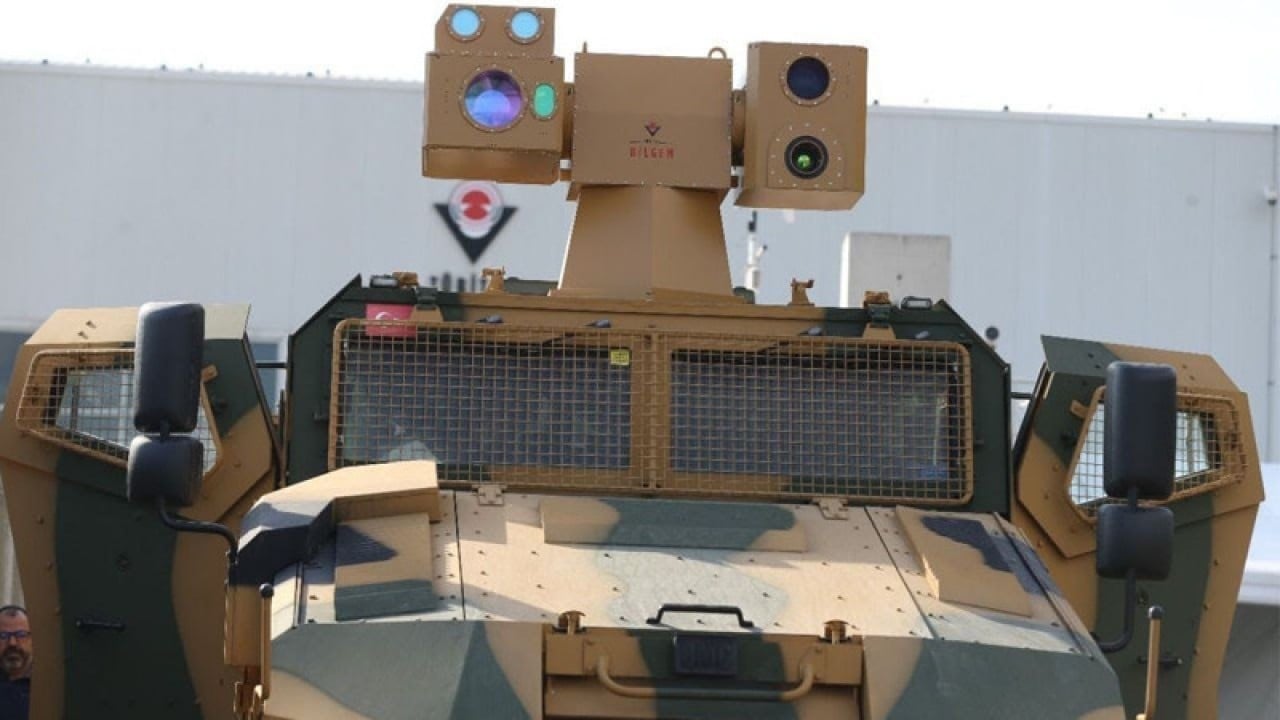 Foto - Kimse bilmiyor: Türkiye'nin sessiz sedasız ürettiği lazer silahları ortaya çıktı