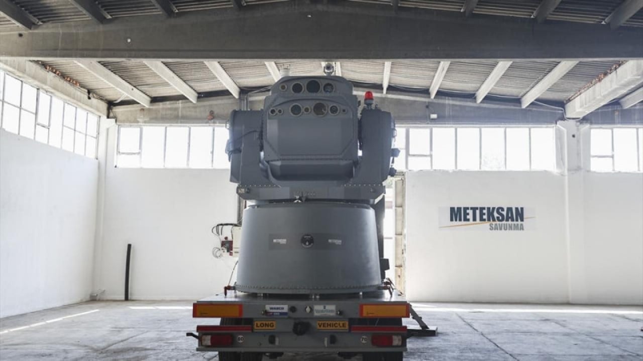 Foto - Kimse bilmiyor: Türkiye'nin sessiz sedasız ürettiği lazer silahları ortaya çıktı