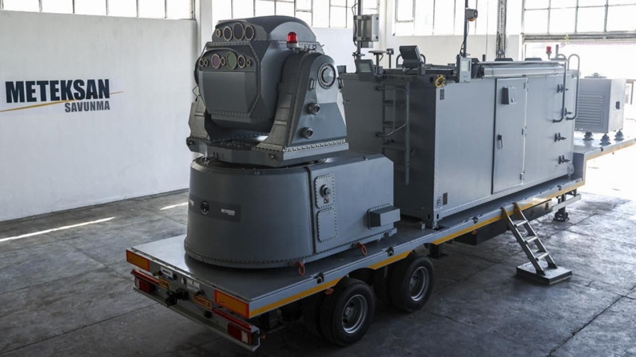 Foto - Kimse bilmiyor: Türkiye'nin sessiz sedasız ürettiği lazer silahları ortaya çıktı