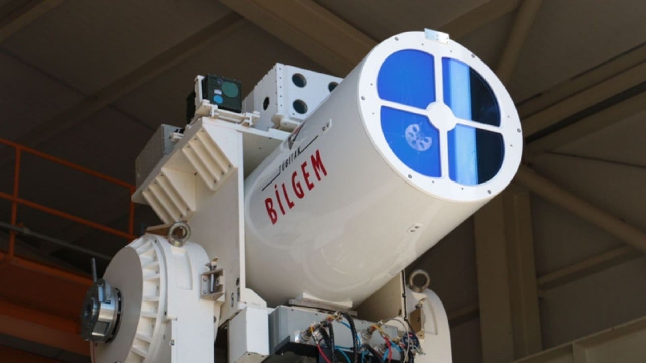 Foto - Kimse bilmiyor: Türkiye'nin sessiz sedasız ürettiği lazer silahları ortaya çıktı