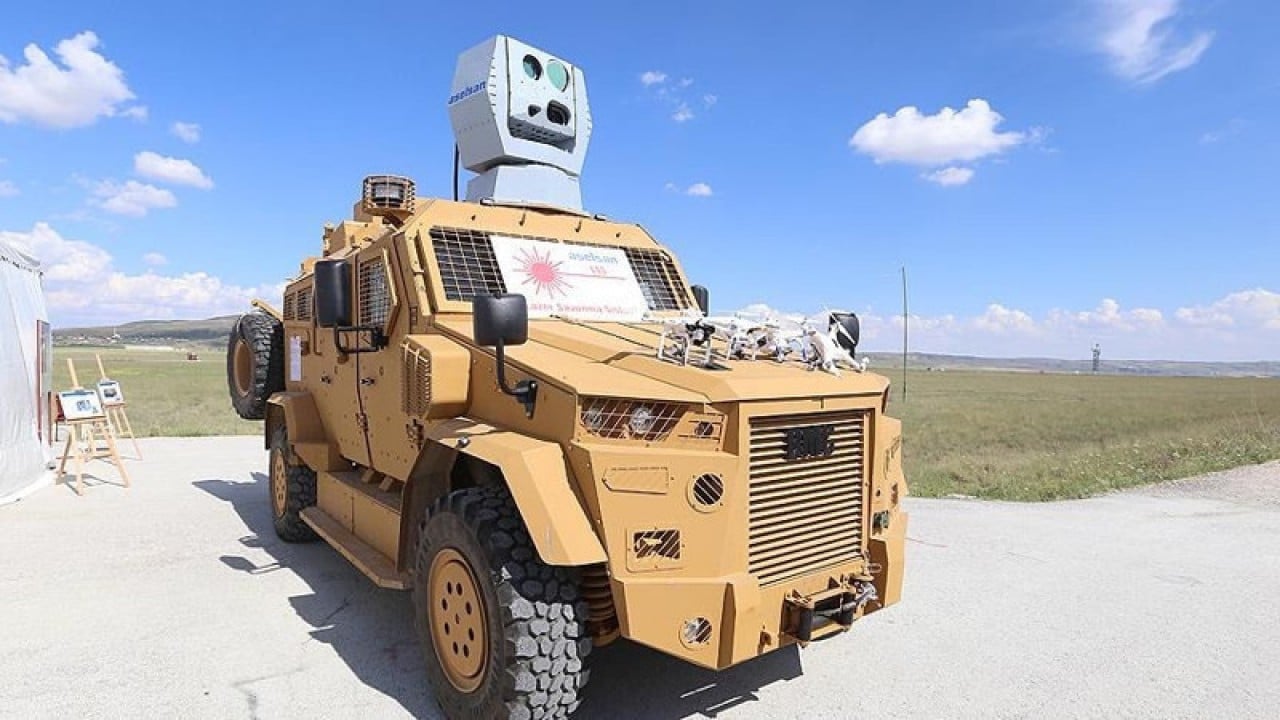 Foto - Kimse bilmiyor: Türkiye'nin sessiz sedasız ürettiği lazer silahları ortaya çıktı