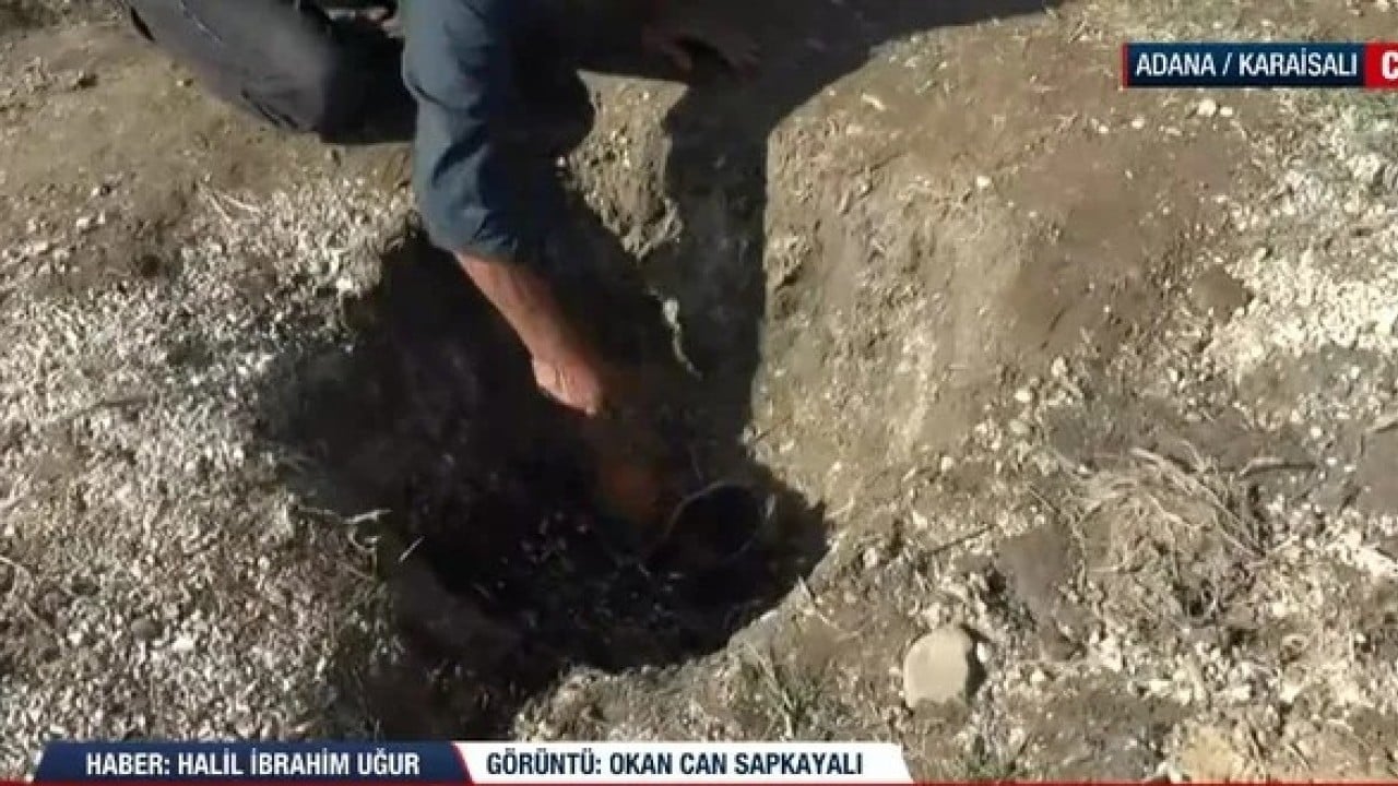 Foto - Kimse bu kadarını beklemiyordu: Su ararken doğalgaz bulundu