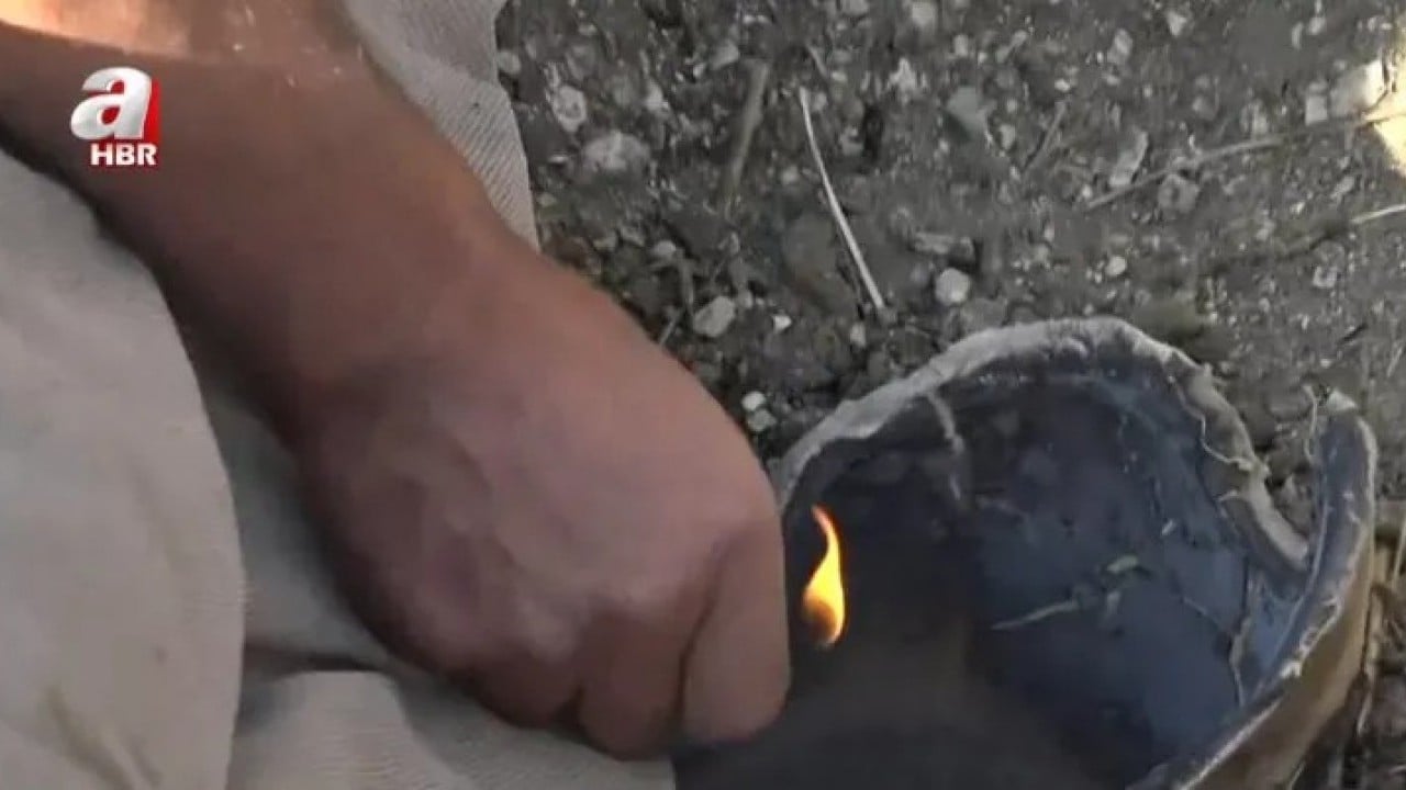 Foto - Kimse bu kadarını beklemiyordu: Su ararken doğalgaz bulundu