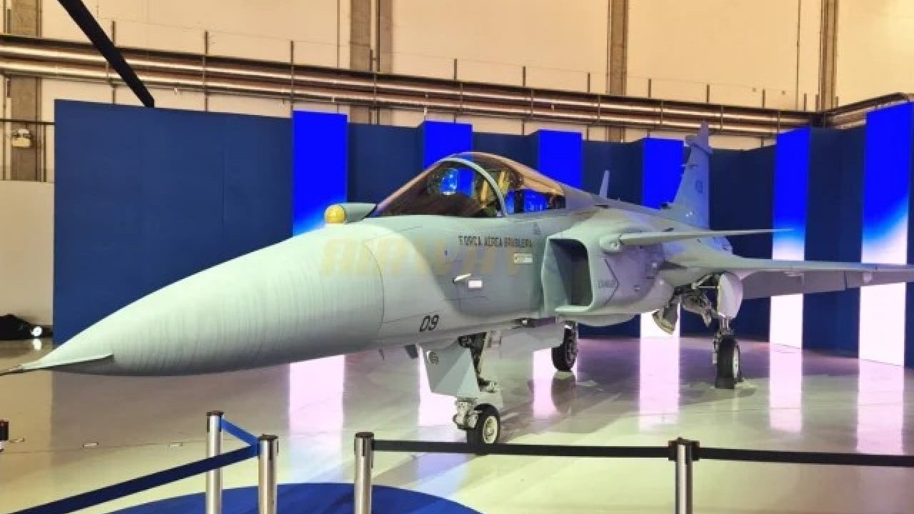 Foto - Kimse bunu beklemiyordu: Savaş uçağı F-39E Gripen sessiz sedasız üretildi