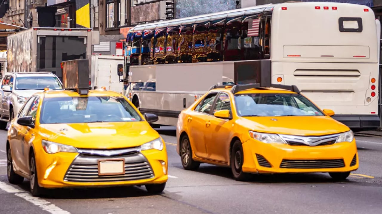 Foto - Kimsenin aklına gelmez: Taksilerin neden sarı olduğu ortaya çıktı! 