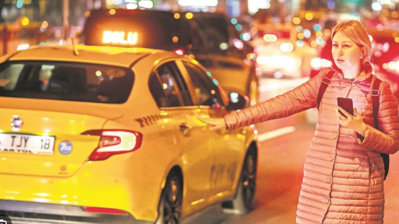 Foto - Kimsenin aklına gelmez: Taksilerin neden sarı olduğu ortaya çıktı! 