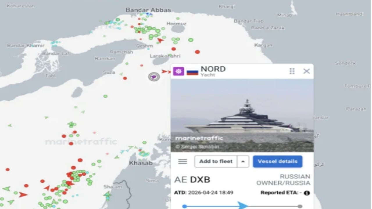 Foto - Kimsenin geçemediği Hürmüz’den 500 milyon dolarlık süper lüks yat geçti! Sahibini duyanlar şaşkınlığını gizleyemedi
