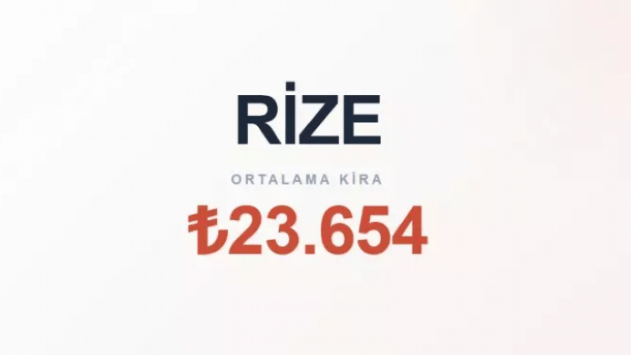 Foto - Kiraların en yüksek olduğu iller belli oldu! Zirvedeki il şaşırttı!