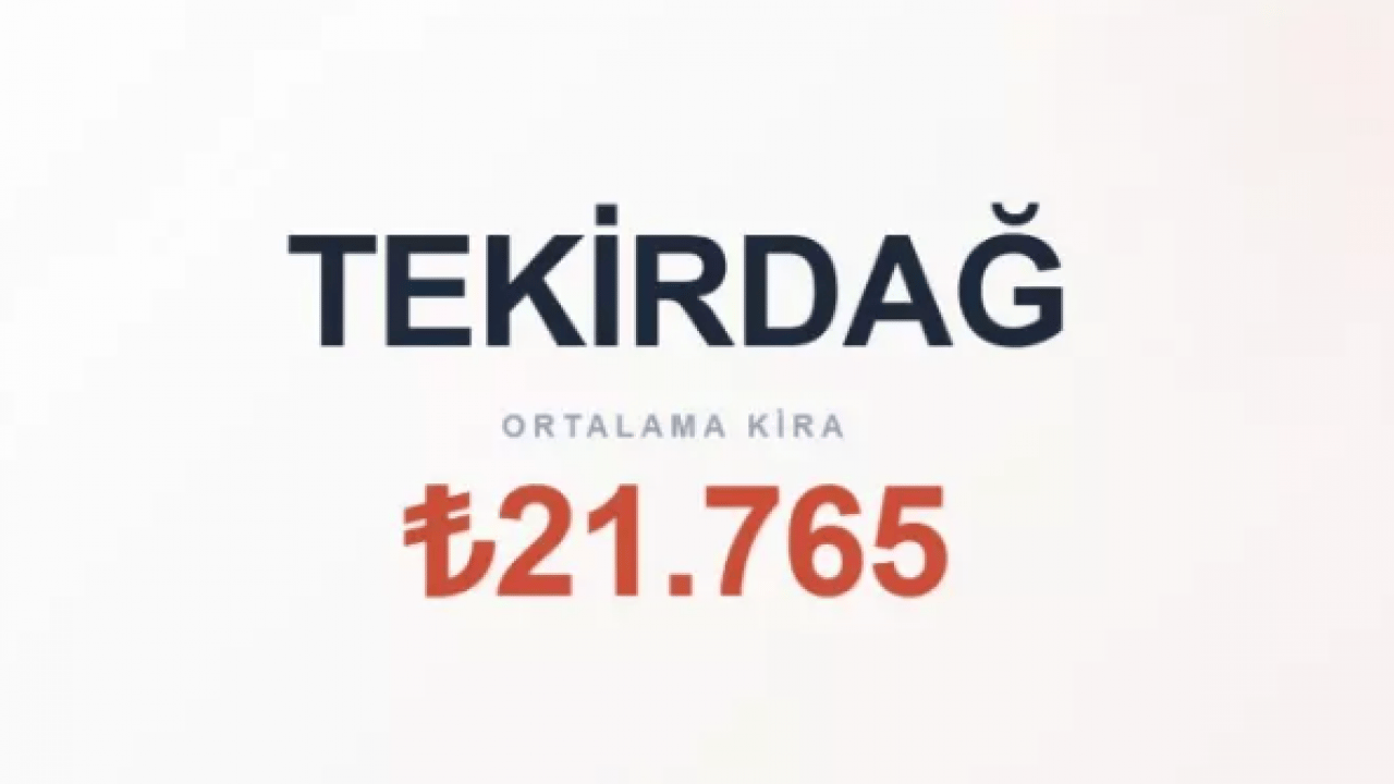 Foto - Kiraların en yüksek olduğu iller belli oldu! Zirvedeki il şaşırttı!