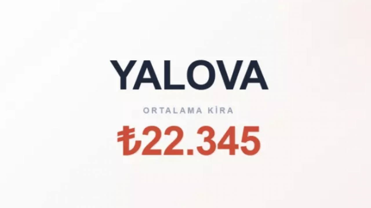 Foto - Kiraların en yüksek olduğu iller belli oldu! Zirvedeki il şaşırttı!