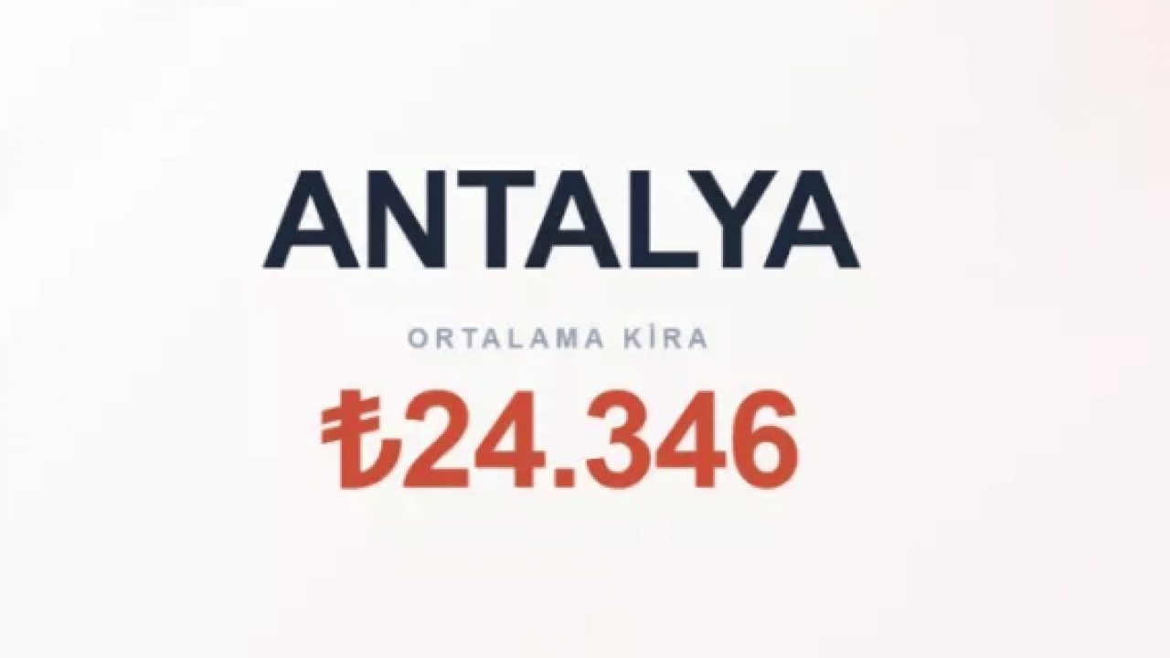 Foto - Kiraların en yüksek olduğu iller belli oldu! Zirvedeki il şaşırttı!