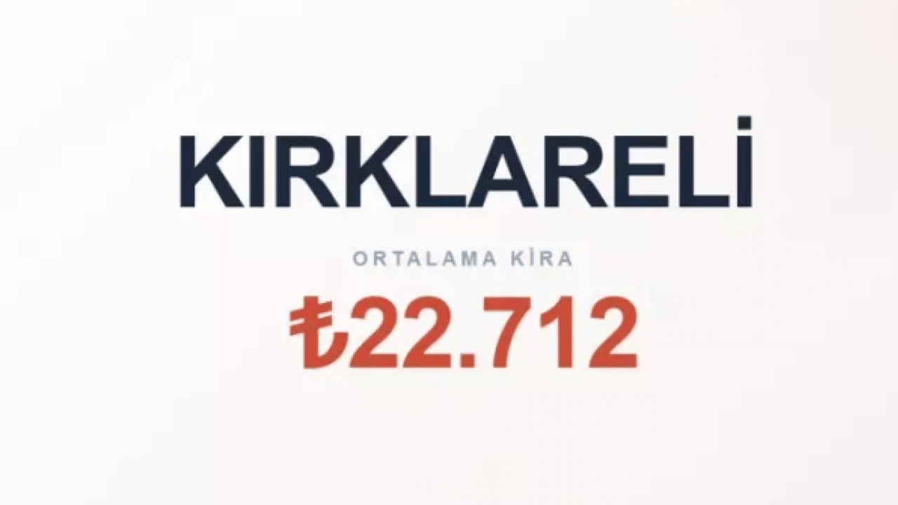 Foto - Kiraların en yüksek olduğu iller belli oldu! Zirvedeki il şaşırttı!