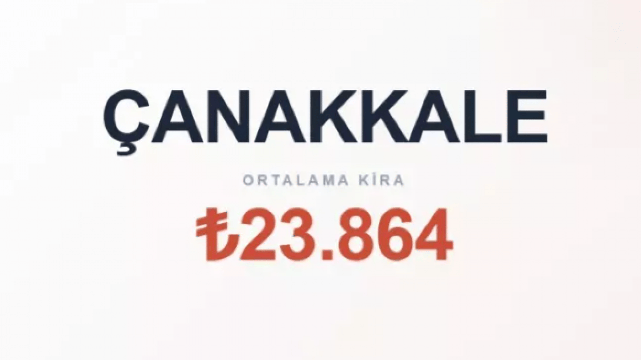 Foto - Kiraların en yüksek olduğu iller belli oldu! Zirvedeki il şaşırttı!