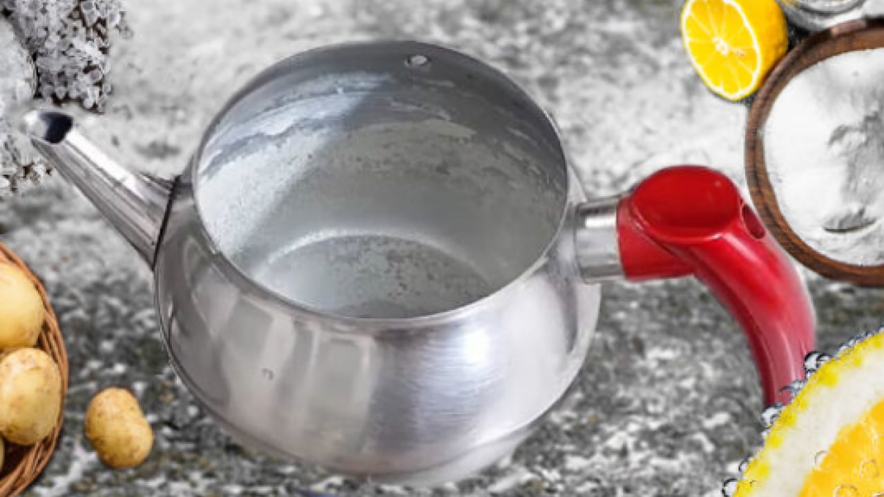 Foto - Kireçli çaydanlığa son: İçine bir avuç atın etkiyi görün!