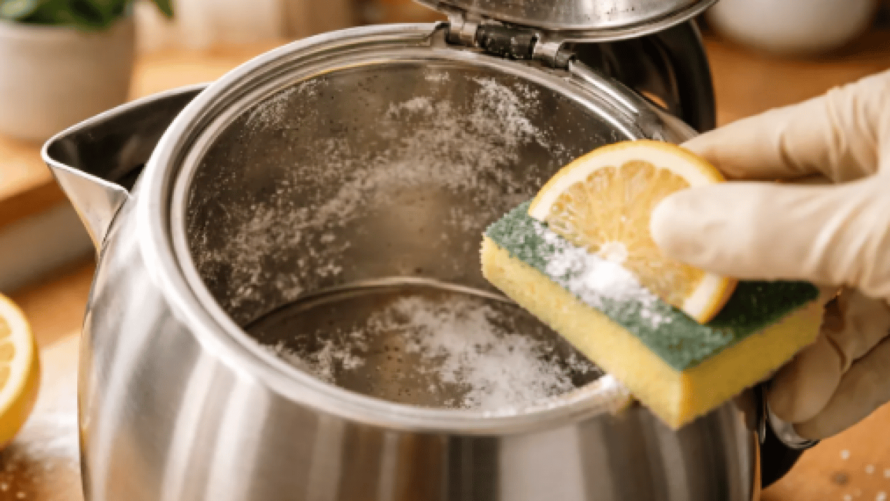 Foto - Kireçli çaydanlığa son: İçine bir avuç atın etkiyi görün!