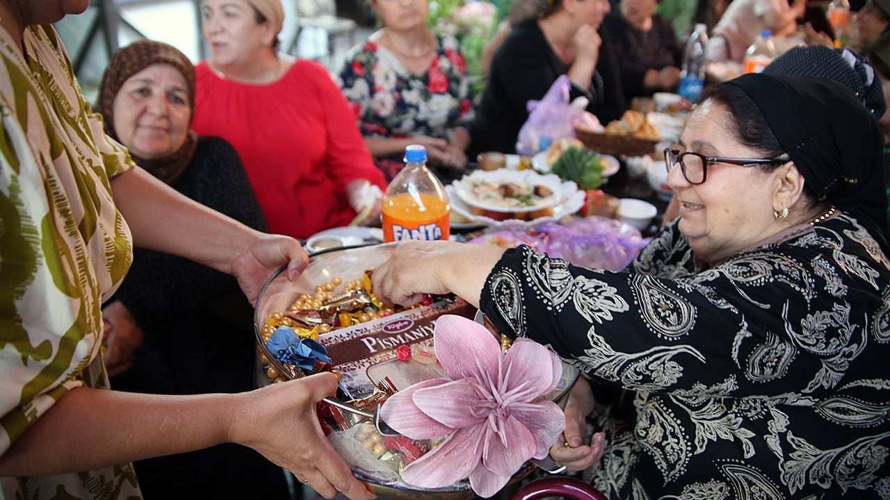 Foto - Kırgızistan’daki Ahıska Türkleri ‘Hınkal Günü’ geleneğini yaşatıyor! İşte anlamı