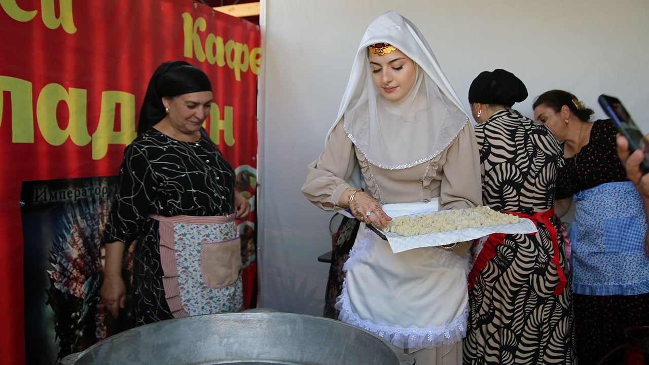Foto - Kırgızistan’daki Ahıska Türkleri ‘Hınkal Günü’ geleneğini yaşatıyor! İşte anlamı