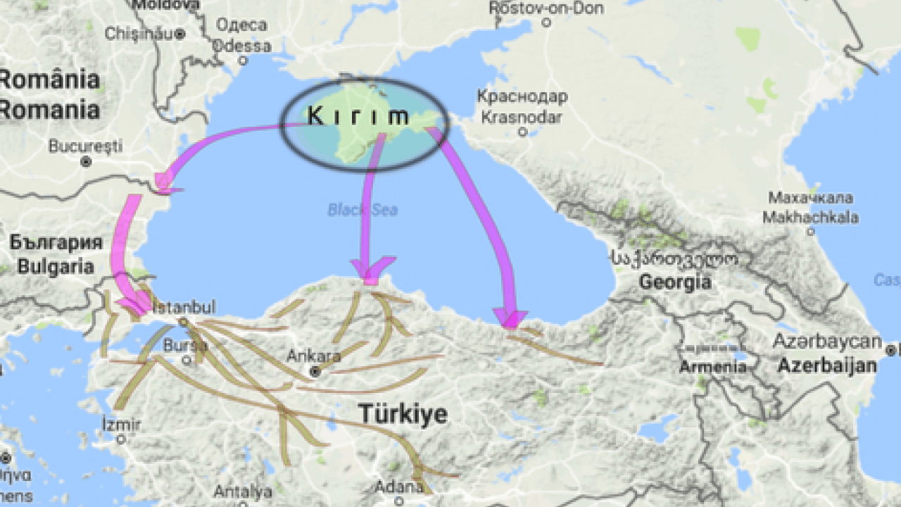Foto - Kırım'da 12 yıllık Rus işgali: Hak ve hukuk ayaklar altında!
