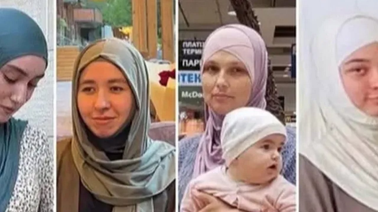 Foto - Kırım’da Rus işgalinin yeni yüzü ortaya çıktı, baskılar derinleşti: Rus işgalciler kadınların örtüsünü hedef alıyor... FSB’den ‘örtüye’ alçak saldırı