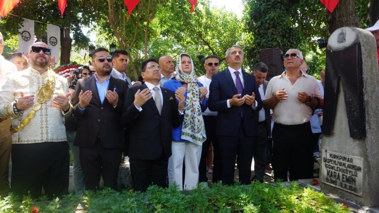 Foto - Kırkpınar’da gelenek bozulmadı Festival Ağa Karşılama töreniyle başladı