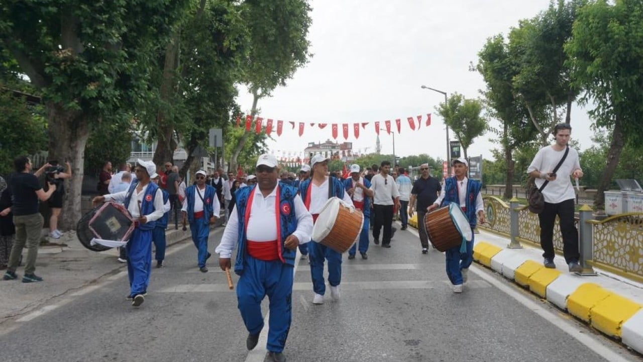 Foto - Kırkpınar’da gelenek bozulmadı Festival Ağa Karşılama töreniyle başladı