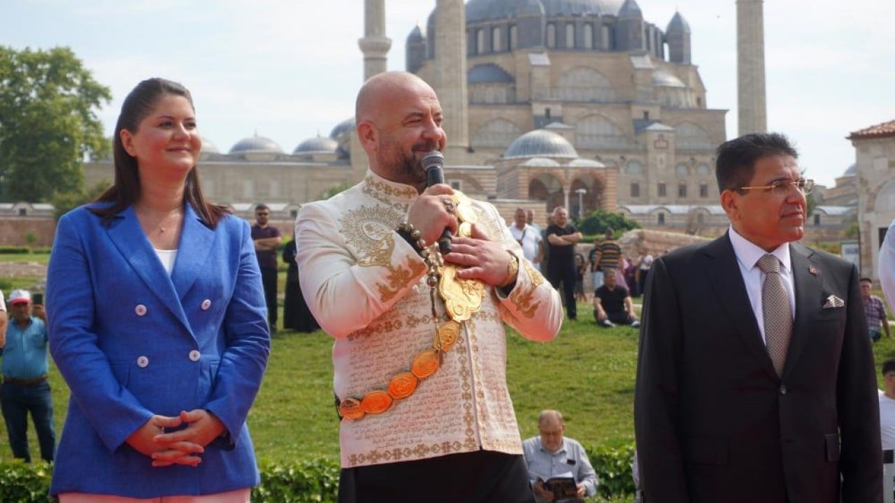 Foto - Kırkpınar’da gelenek bozulmadı Festival Ağa Karşılama töreniyle başladı