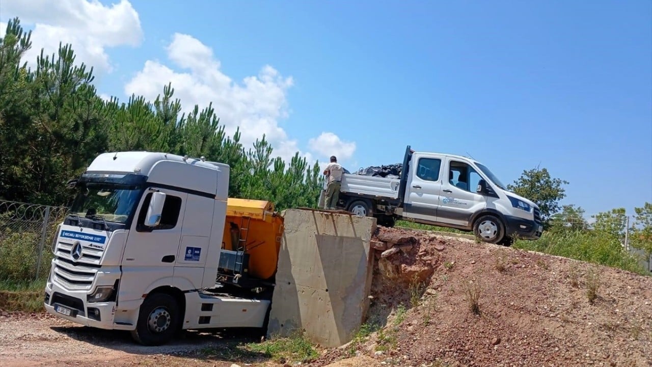 Foto - Kirletmekte üstümüze yok! 50 günde 387 ton atık toplandı