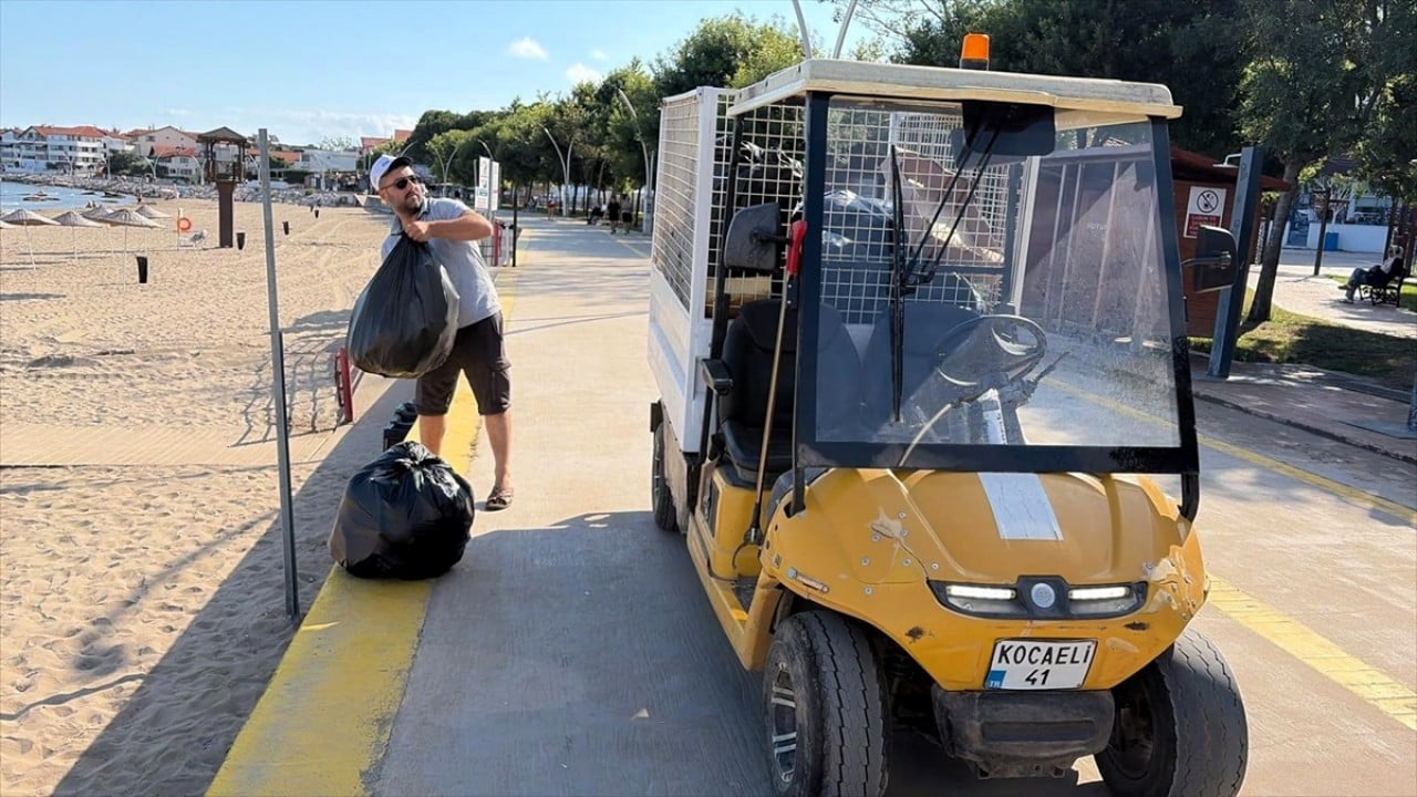 Foto - Kirletmekte üstümüze yok! 50 günde 387 ton atık toplandı