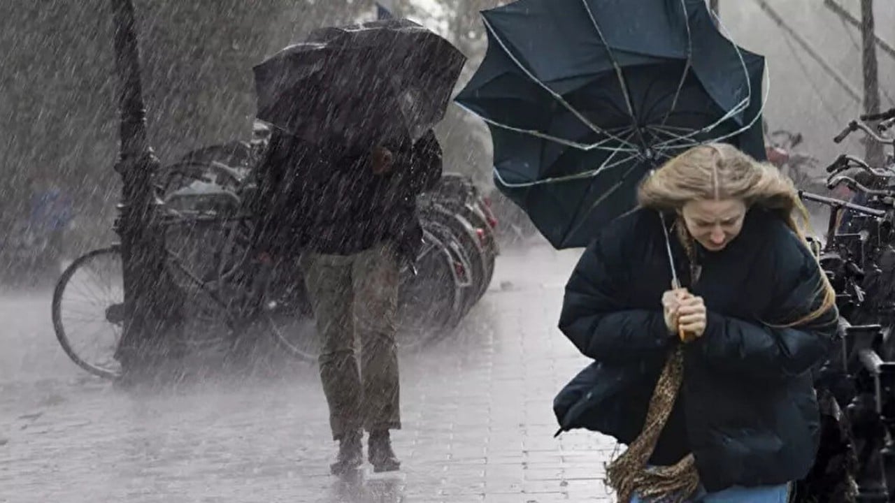 Foto - Kırmızı alarm verildi! Ege ve Marmara’yı sağanak vuracak