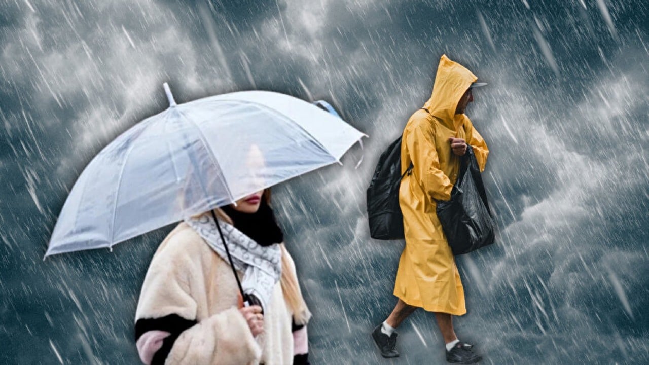 Foto - Kırmızı alarm verildi! Ege ve Marmara’yı sağanak vuracak