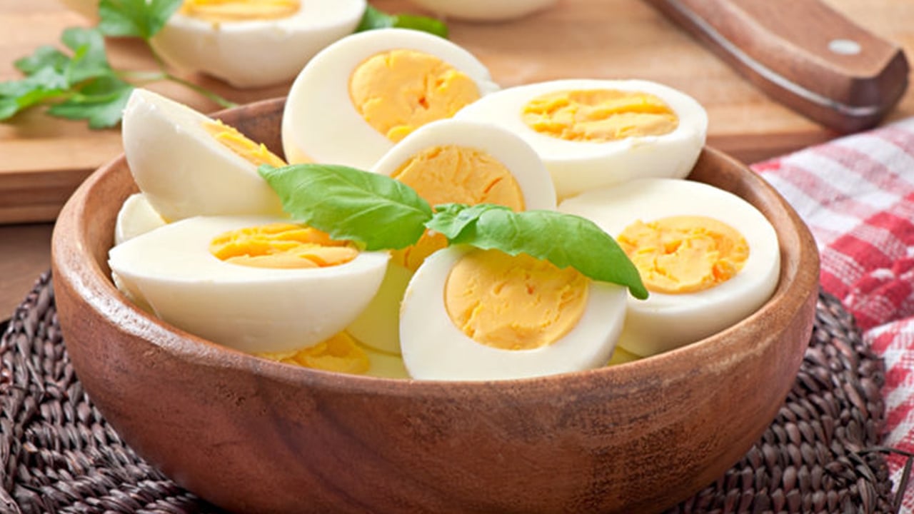 Kırmızı ete ve tavuğa bedel bitkisel protein kaynağı yumurtayı tüketin...