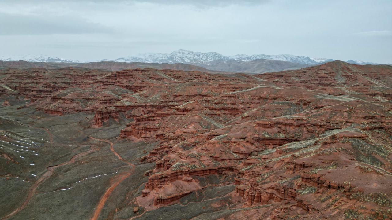 Foto - Kırmızı Periler Diyarı, doğaseverleri atlı safariyle buluşturuyor