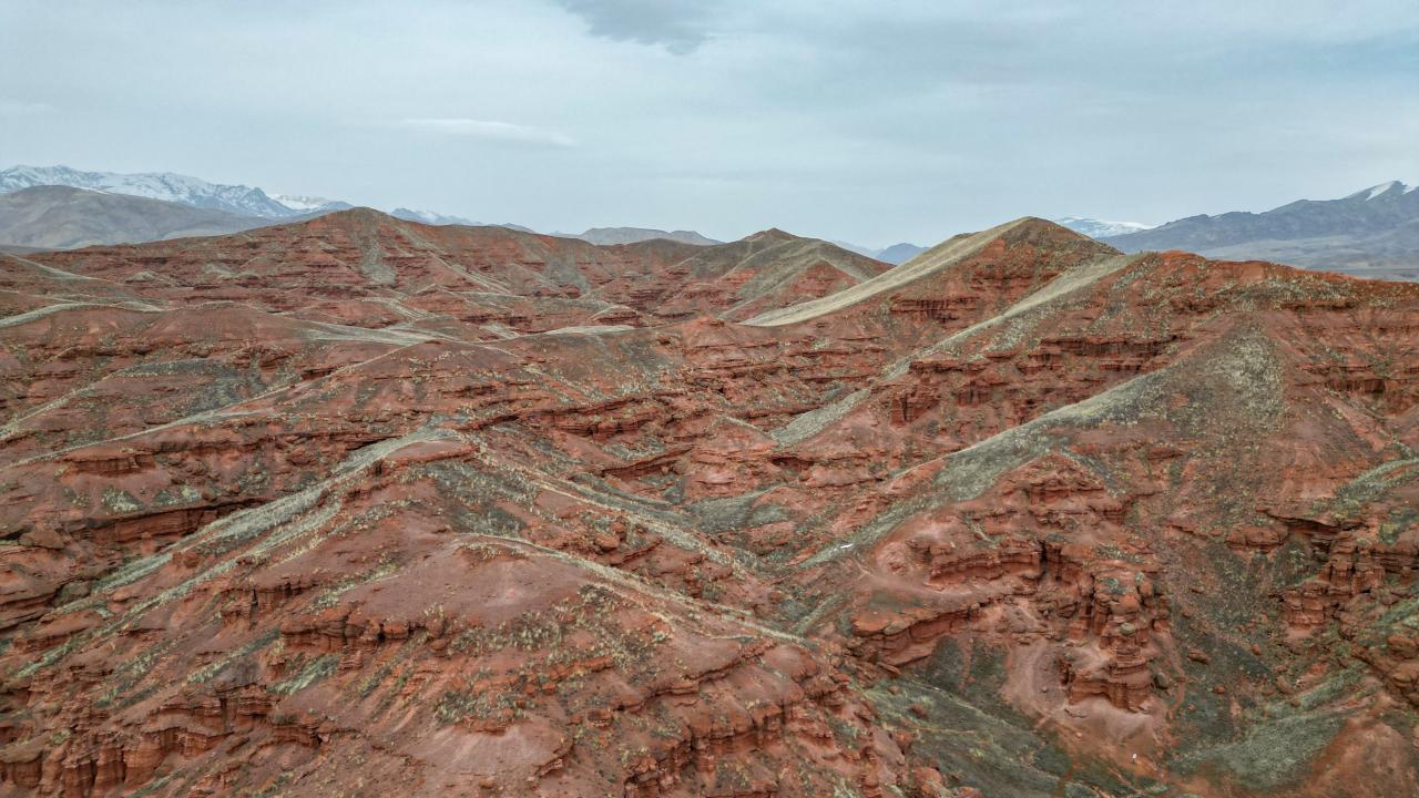Foto - Kırmızı Periler Diyarı, doğaseverleri atlı safariyle buluşturuyor