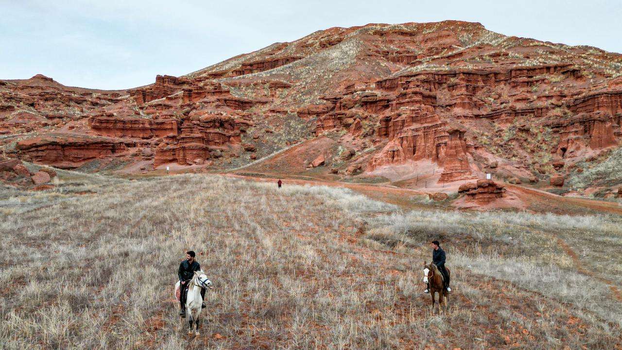 Foto - Kırmızı Periler Diyarı, doğaseverleri atlı safariyle buluşturuyor