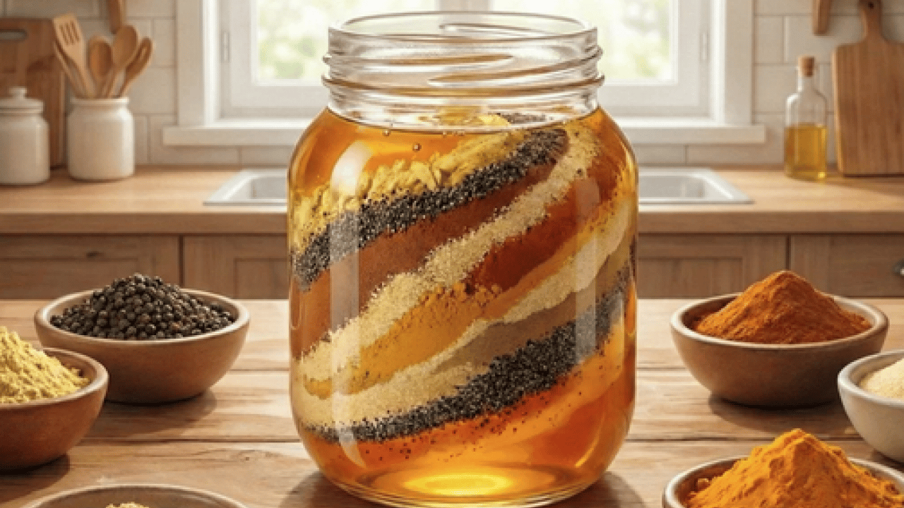 Foto - Kış aylarının çilesi... 5 baharatlı öksürük reçetesi: Sadece balla karıştırın...