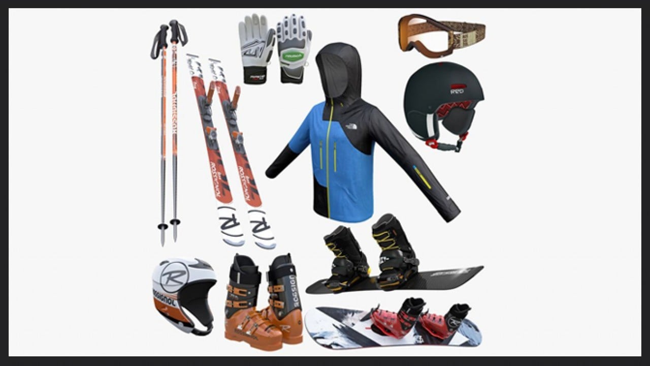 Foto - Kış geldi! Kayak ve outdoor ürünlere talep arttı