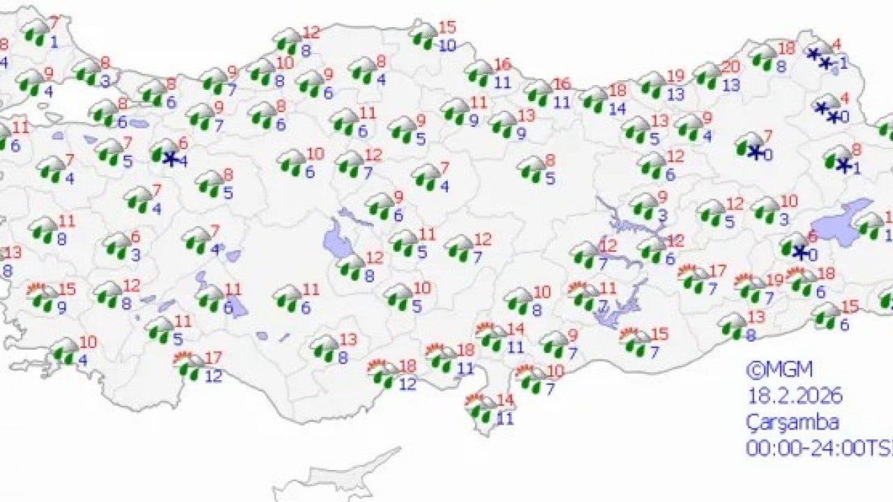 Foto - Kış kapıya dayandı! 9 ilde 