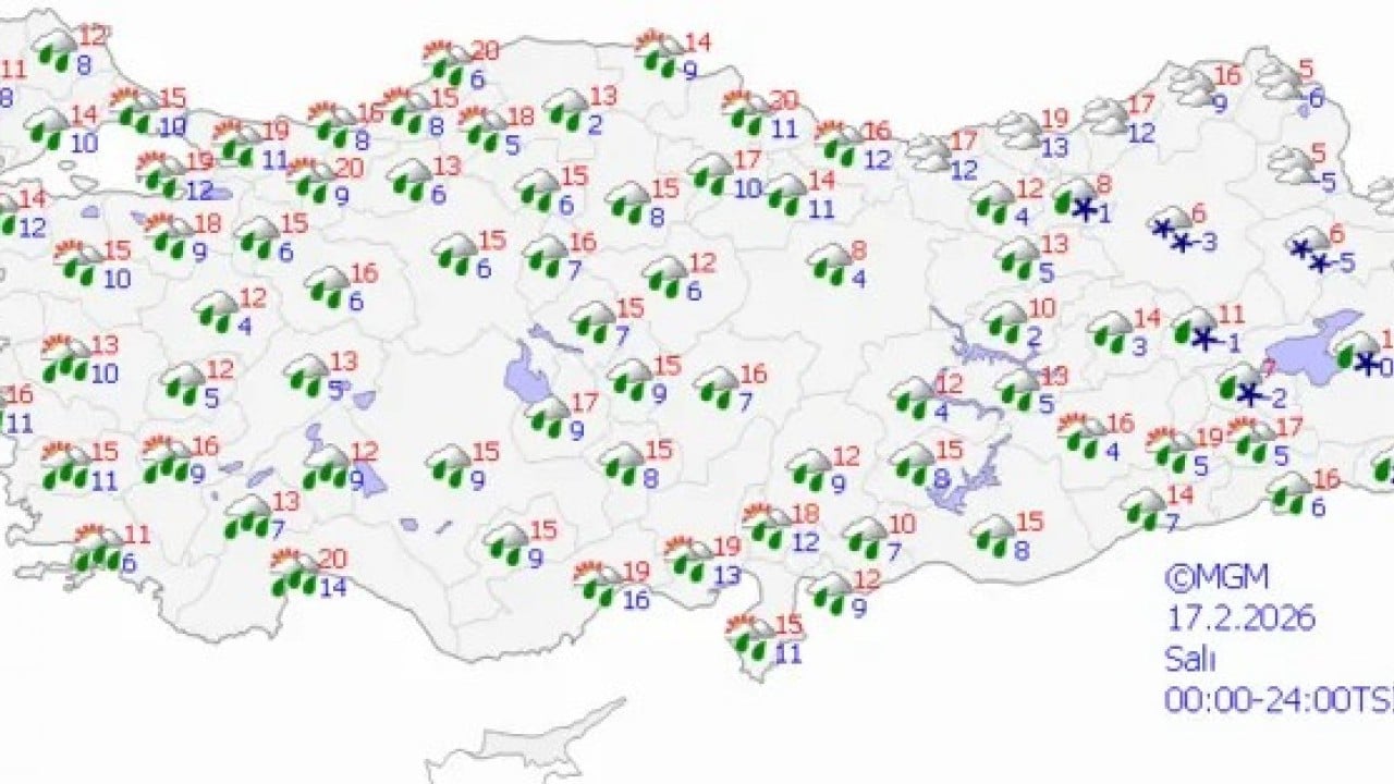 Foto - Kış kapıya dayandı! 9 ilde 