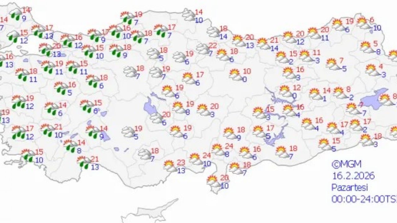 Foto - Kış kapıya dayandı! 9 ilde 