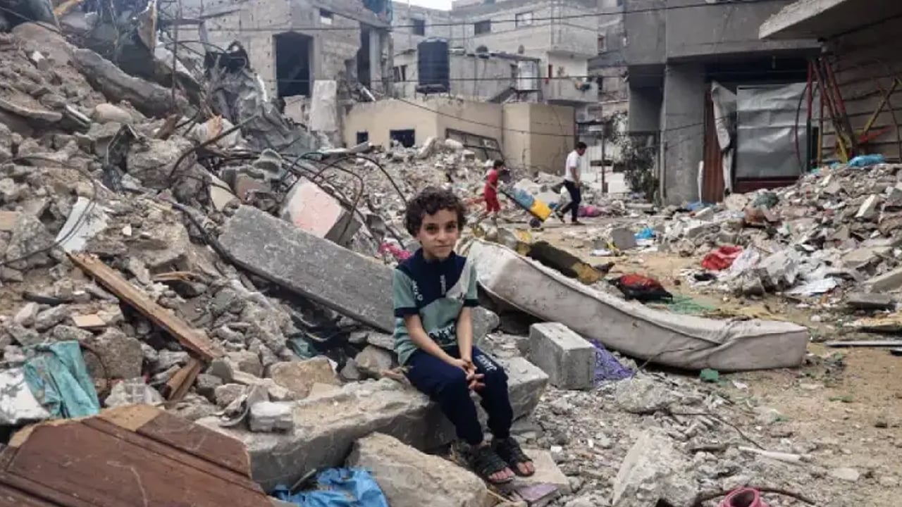 Foto - Gazze’de çocuklar yatak olmadan çadırlarda uyuyor! UNICEF: Kış koşulları hayati tehlike! 