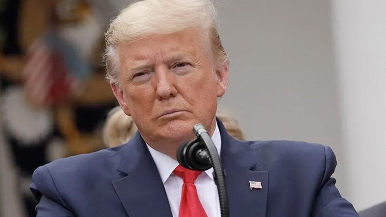 Foto - Kısa sürede binlerce defa paylaşıldı! ABD Başkanı Trump’ın Türkiye uçuşundaki menüsü gündem oldu