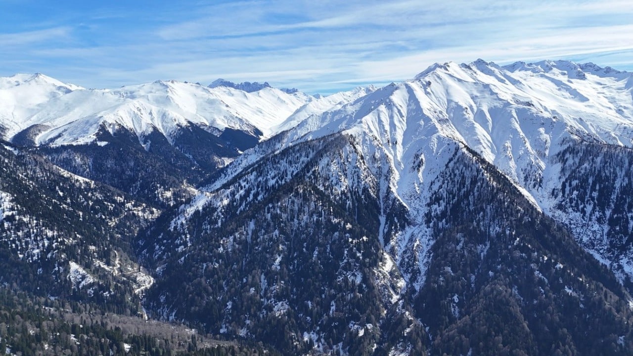 Foto - Kışın bir başka güzel oluyor! İşte Kaçkar Dağları ve yaylalardan kar manzaraları
